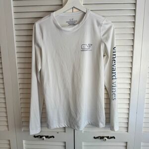 Vineyard Vines‎ Womens Logo Performance Tee SZ XS